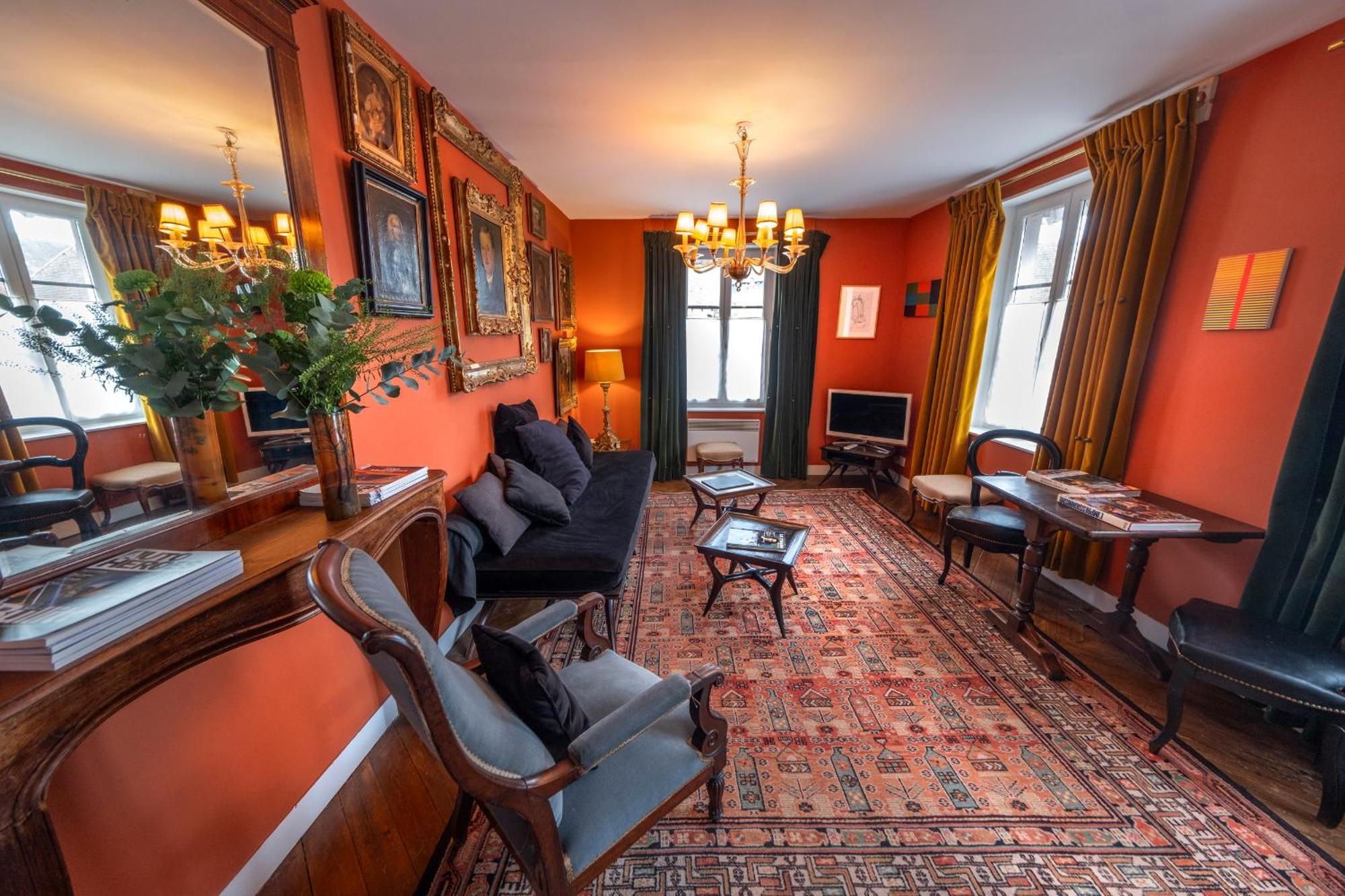 Centre Historique De Lyons La Foret Hotel De Maitre Le Cottage מראה חיצוני תמונה